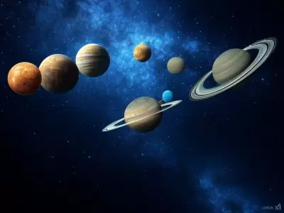 Esta noche comienza la alineaci�n de planetas.