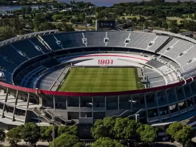 El M�s Monumental ser� el escenario del duelo entre River y M�xico.