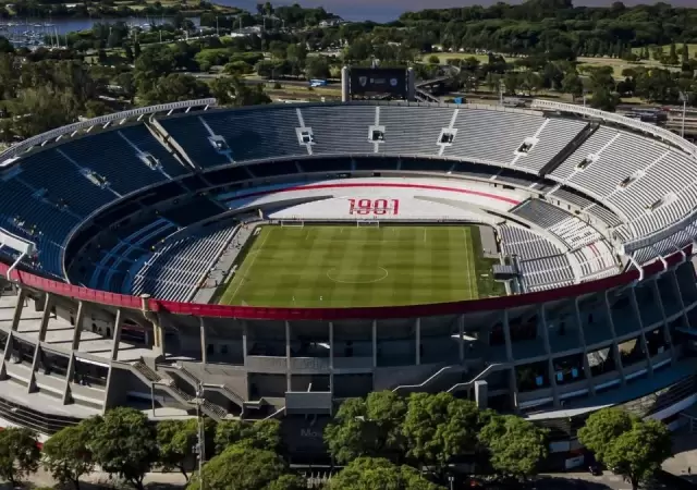El M�s Monumental ser� el escenario del duelo entre River y M�xico.