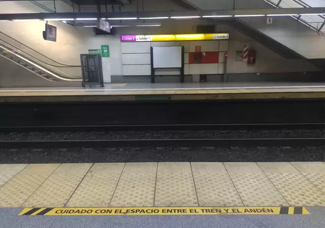 Pavimento podot�ctil. Foto: