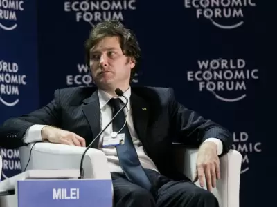 Milei prepara su segunda disertaci�n en Davos y hay mucha expectativa de lo que dir� tras su primer a�o de mandato.