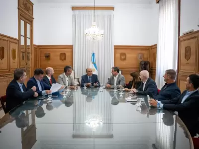 Reuni�n con el jefe de Gabinete
