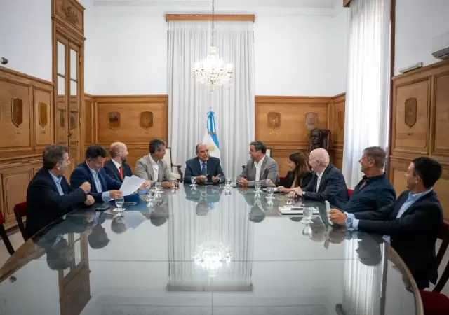 Reuni�n con el jefe de Gabinete