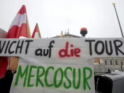La conducci�n de la UE est� buscando opciones para apaciguar la c�lera del subsidiado campo europeo.