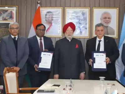 Acuerdo de YPF con India