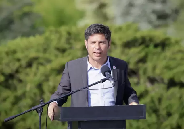 Axel Kicillof, gobernador bonaerense