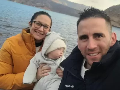 La pareja del gendarme contin�a con en�rgicos reclamos al r�gimen de Maduro.