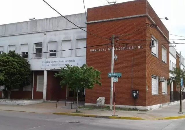 Hospital Cestino de Ensenada.