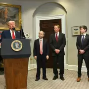 Trump y los magnates tech presentaron el colosal proyecto Stargate