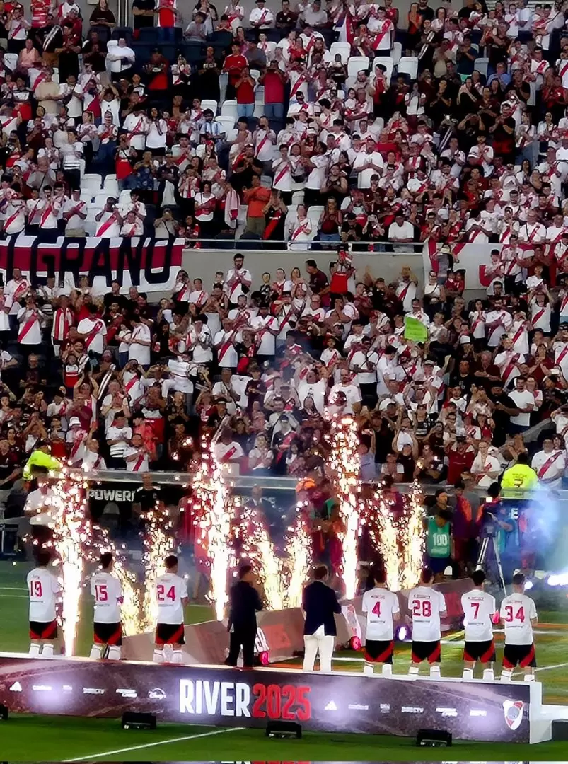 Hermosa fiesta Millonaria.