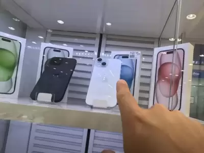 El iPhone, producto fetiche para argentinos.