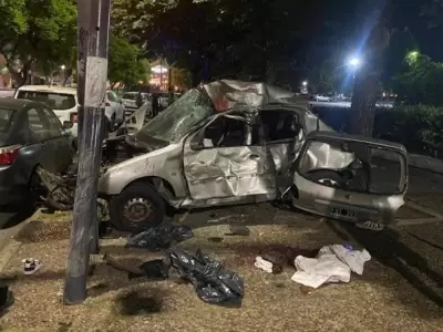 Saldo fatal en Rosario.