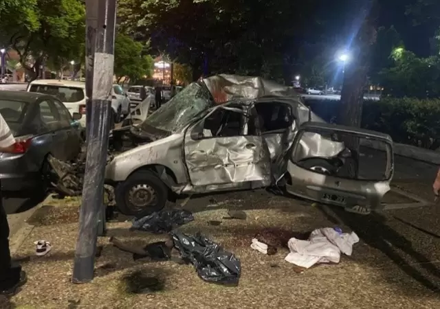 Saldo fatal en Rosario.