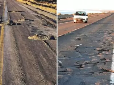 Entidades empresarias, en alerta por el estado de las rutas nacionales.