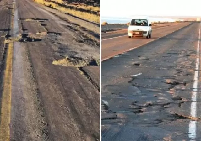 Entidades empresarias, en alerta por el estado de las rutas nacionales.
