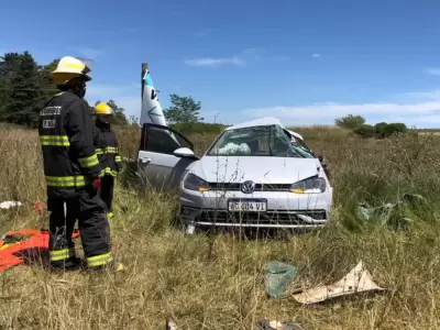 El fatal accidente.