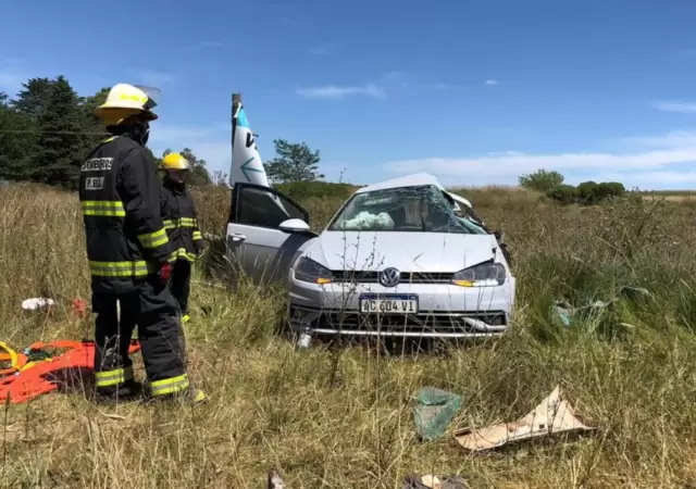 El fatal accidente.