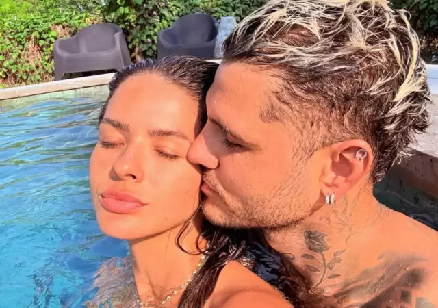 La China Su�rez y Mauro Icardi plena su futuro en Turqu�a.
