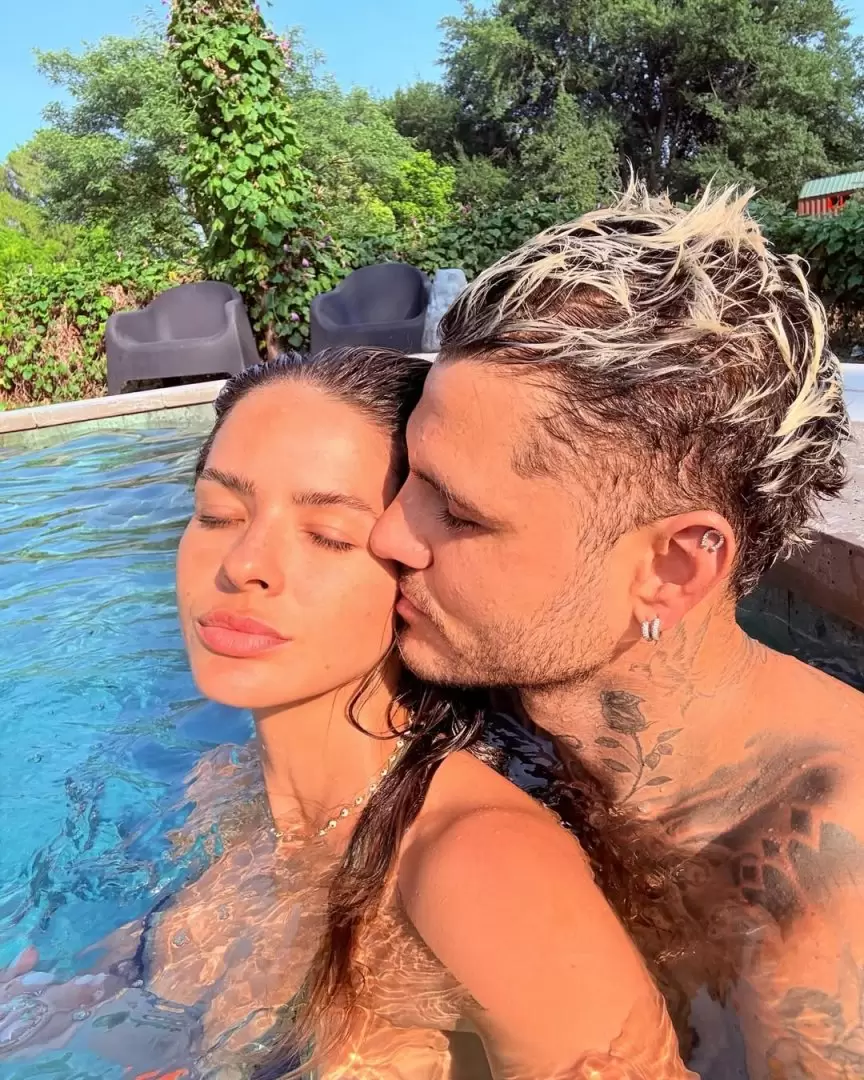 La China Suárez y Mauro Icardi plena su futuro en Turquía.