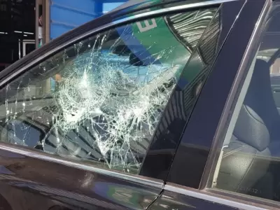 Robo de autos en Chile.