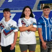 Con esencia tombina: así es la nueva camiseta de Godoy Cruz para el Apertura