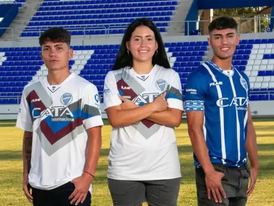 Nueva camiseta de Godoy Cruz.