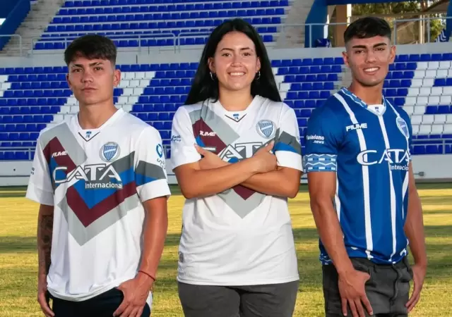 Nueva camiseta de Godoy Cruz.