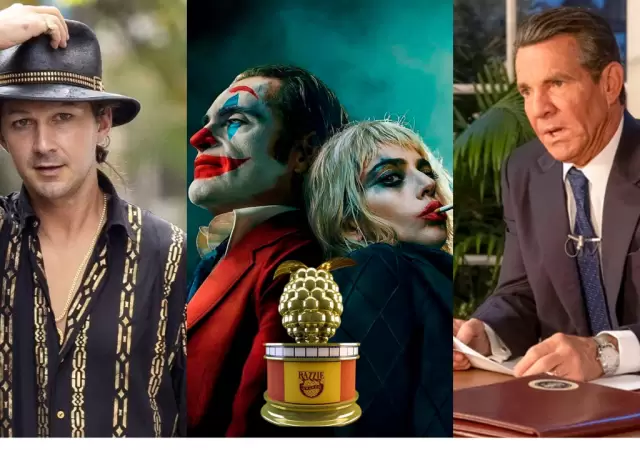 Joker 2 encabeza las nominaciones a los premios Razzies