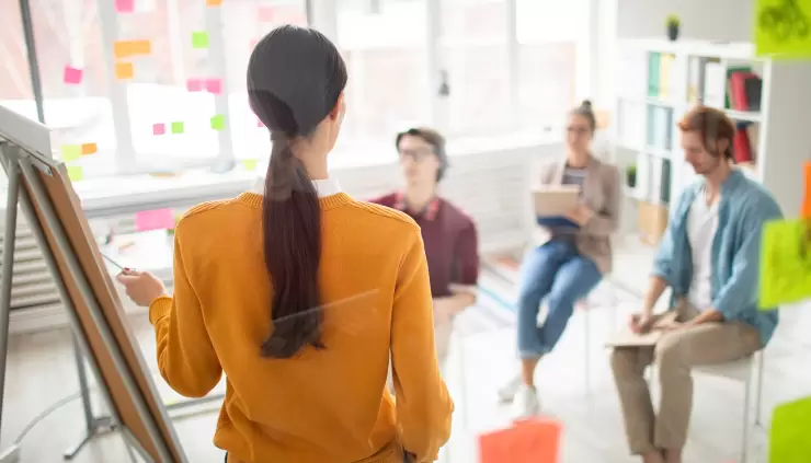 La paciencia del l�der como coach es inversamente proporcional a la urgencia del resultado.