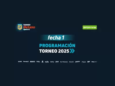 Fecha 1 del Apertura 2025.