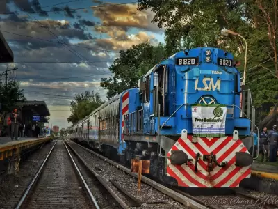 El tren vuelve, moment�neamente, a Mendoza