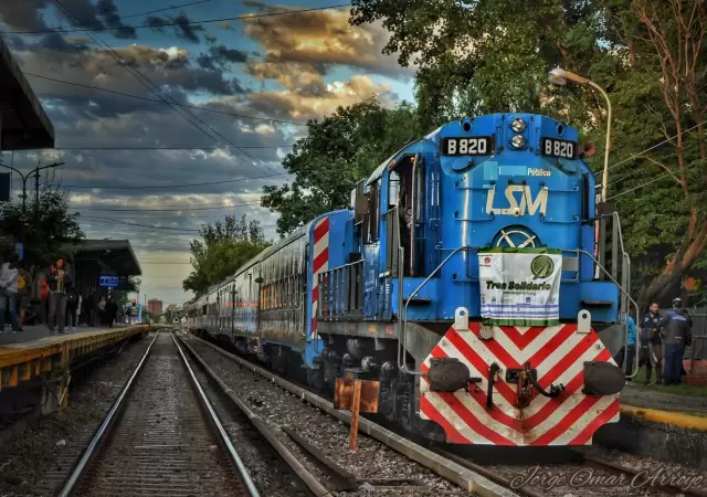 El tren vuelve, moment�neamente, a Mendoza