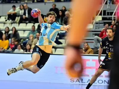 Argentina handball ya sin chances de pasar a cuartos.