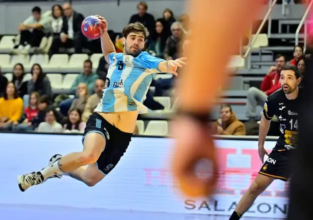 Argentina handball ya sin chances de pasar a cuartos.