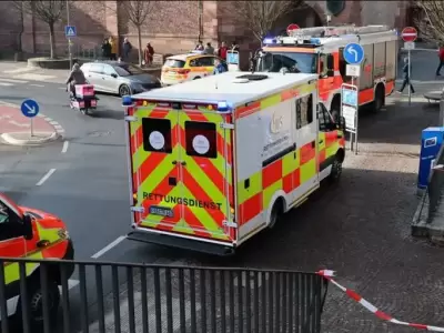 Alemania vive frecuentemente ataques repentinos en la v�a p�blica con armas blancas.