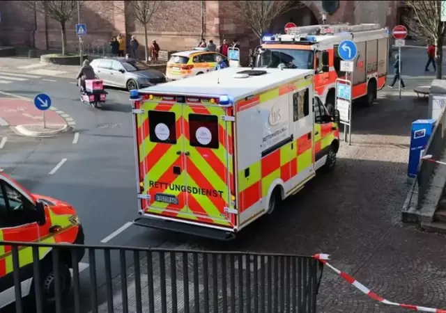 Alemania vive frecuentemente ataques repentinos en la v�a p�blica con armas blancas.