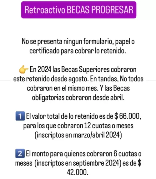 Informaci�n a tener en cuenta este a�o