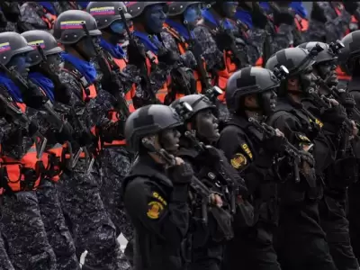 Desde Fuerte Tiuna, principal basti�n militar chavista, se coordinar�n las acciones del ejercicio castrense.