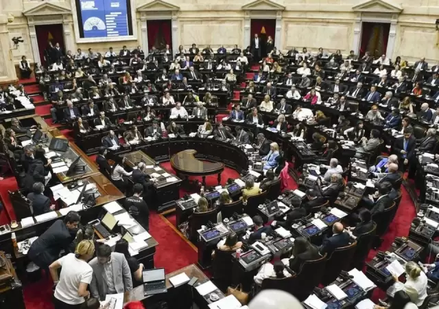 Reinicio de la actividad legislativa