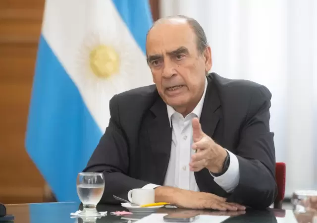 Guillermo Francos calific� el temario parlamentario como "todo negativo".