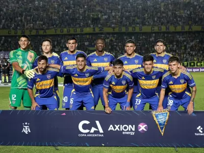 Boca inici� con el pie derecho el 2025.