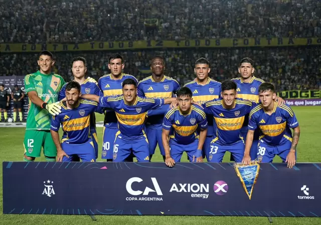Boca inici� con el pie derecho el 2025.