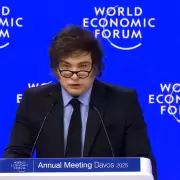 Javier Milei en Davos: "Hay que eliminar el virus de la ideolog�a woke"