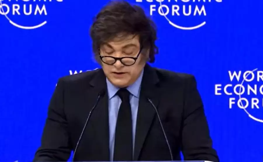 davos milei