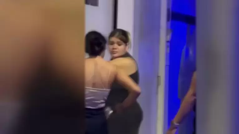 Detenci�n de Morena Rial.
