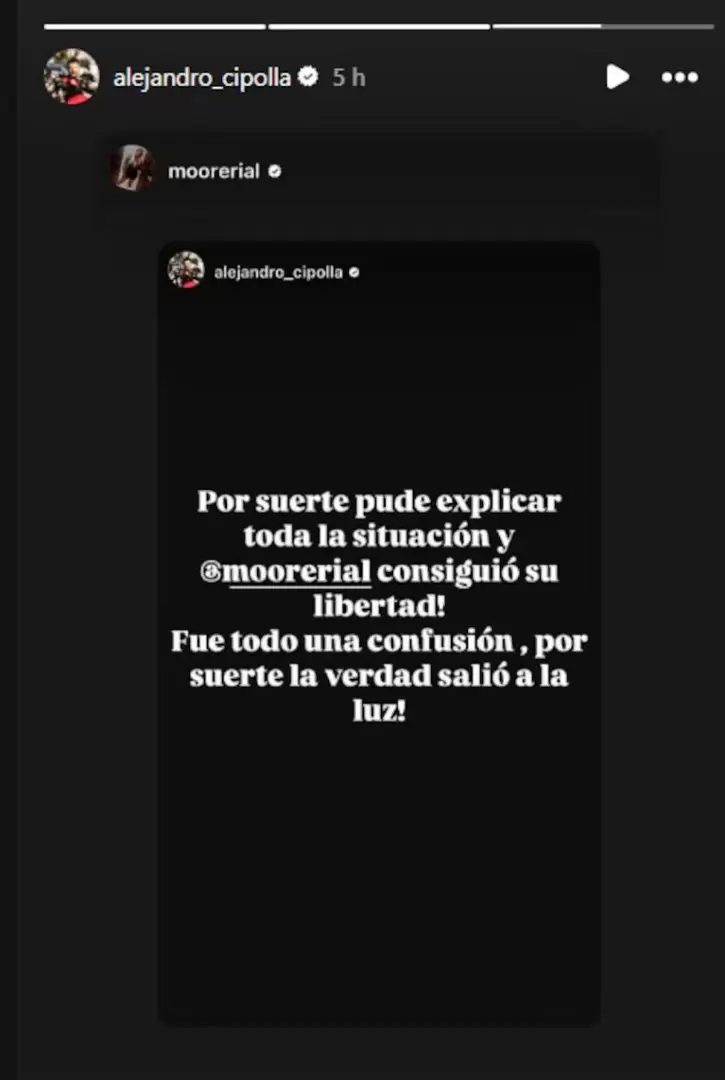 Publicaci�n del abogado.