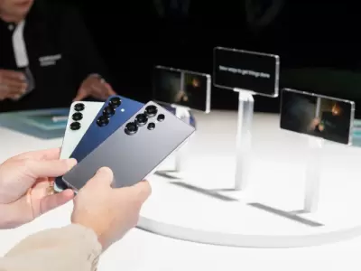 Lanzamiento del Samsung Galaxy S25.