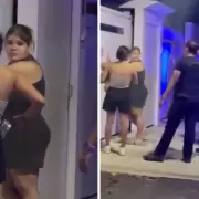 ¡Lo que faltaba! Detuvieron a Morena Rial circulando en un auto robado
