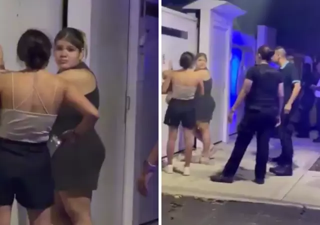 More Rial fue detenida en el barrio de Mart�nez.