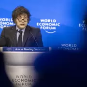 Impresionante afirmaci�n de Milei en Davos: "El mundo ha abrazado a la Argentina"